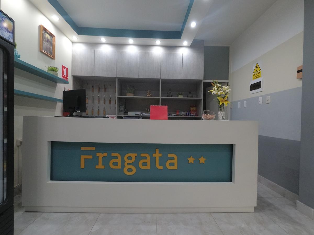 Fragata Camana Hotel Екстериор снимка