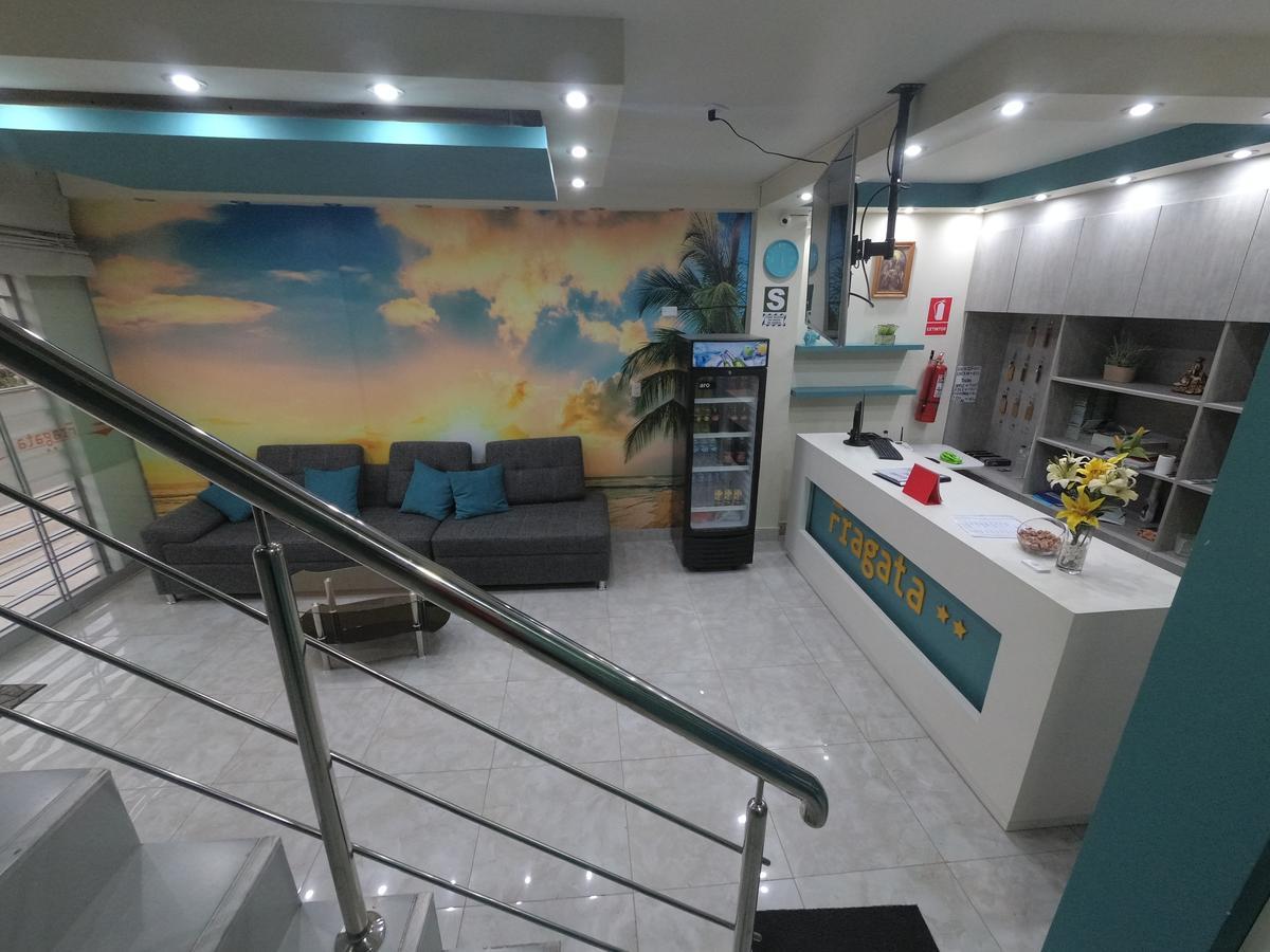 Fragata Camana Hotel Екстериор снимка