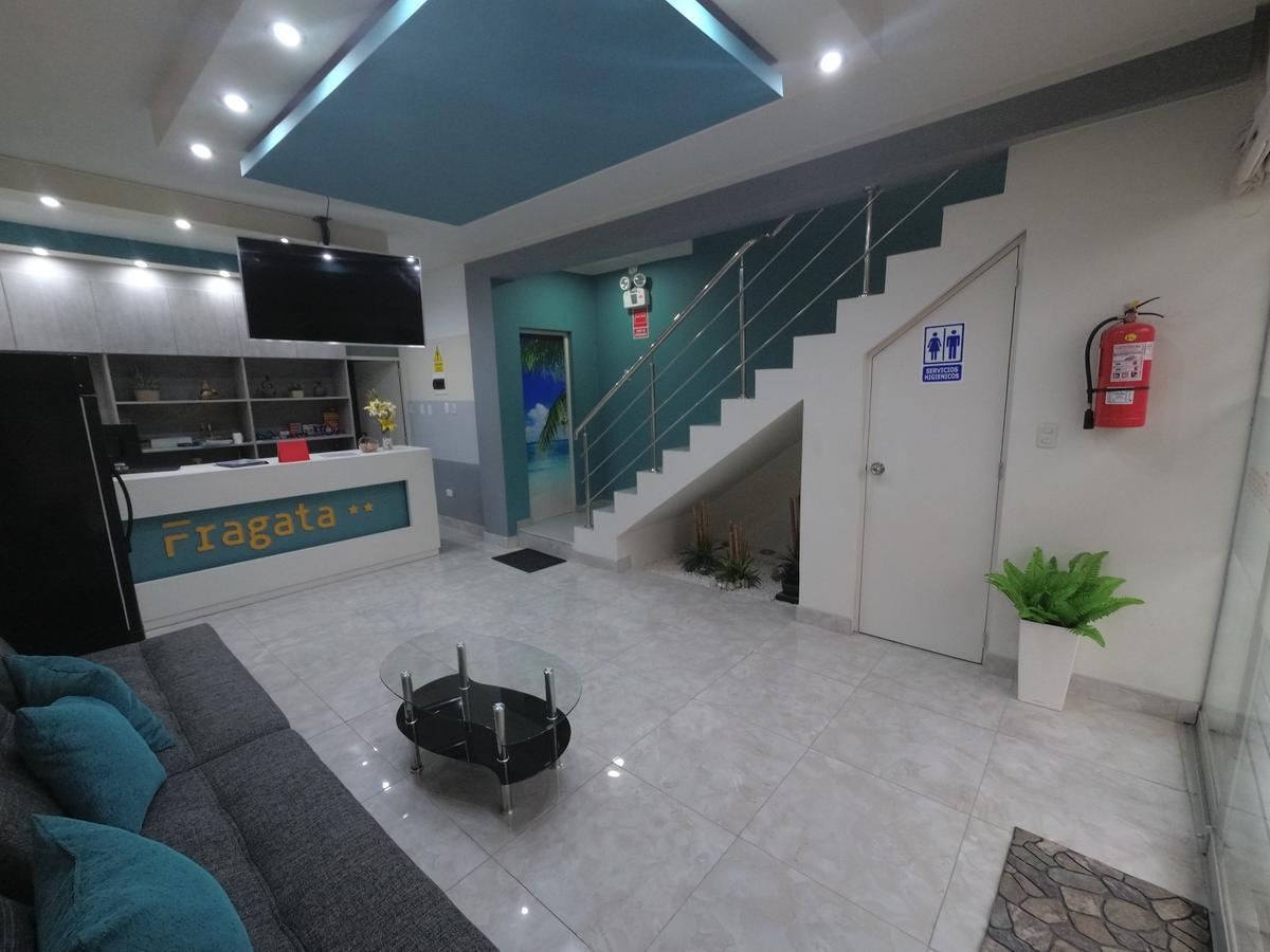 Fragata Camana Hotel Екстериор снимка