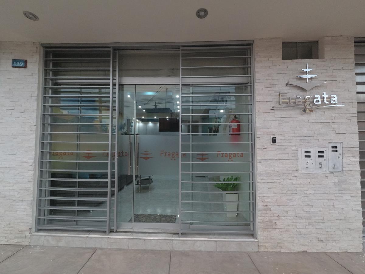 Fragata Camana Hotel Екстериор снимка