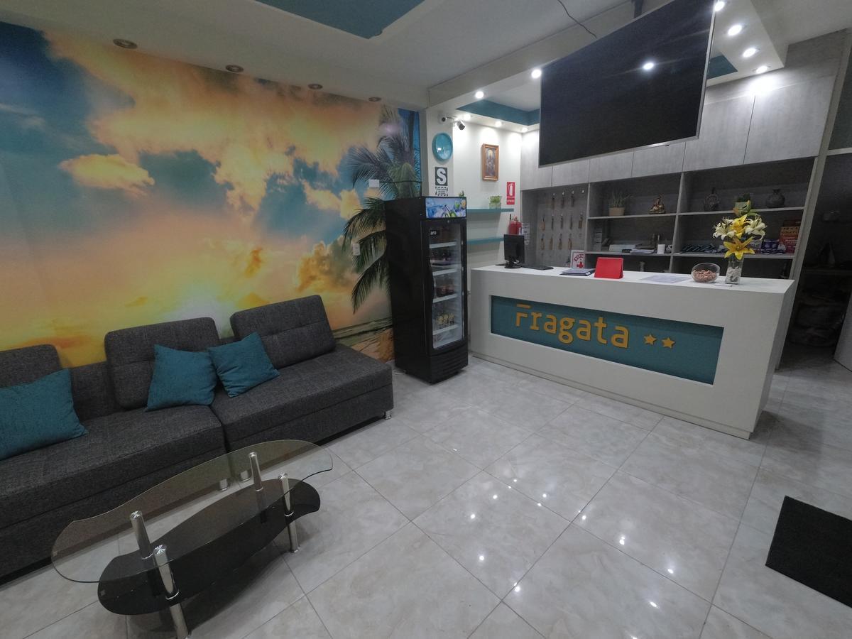 Fragata Camana Hotel Екстериор снимка