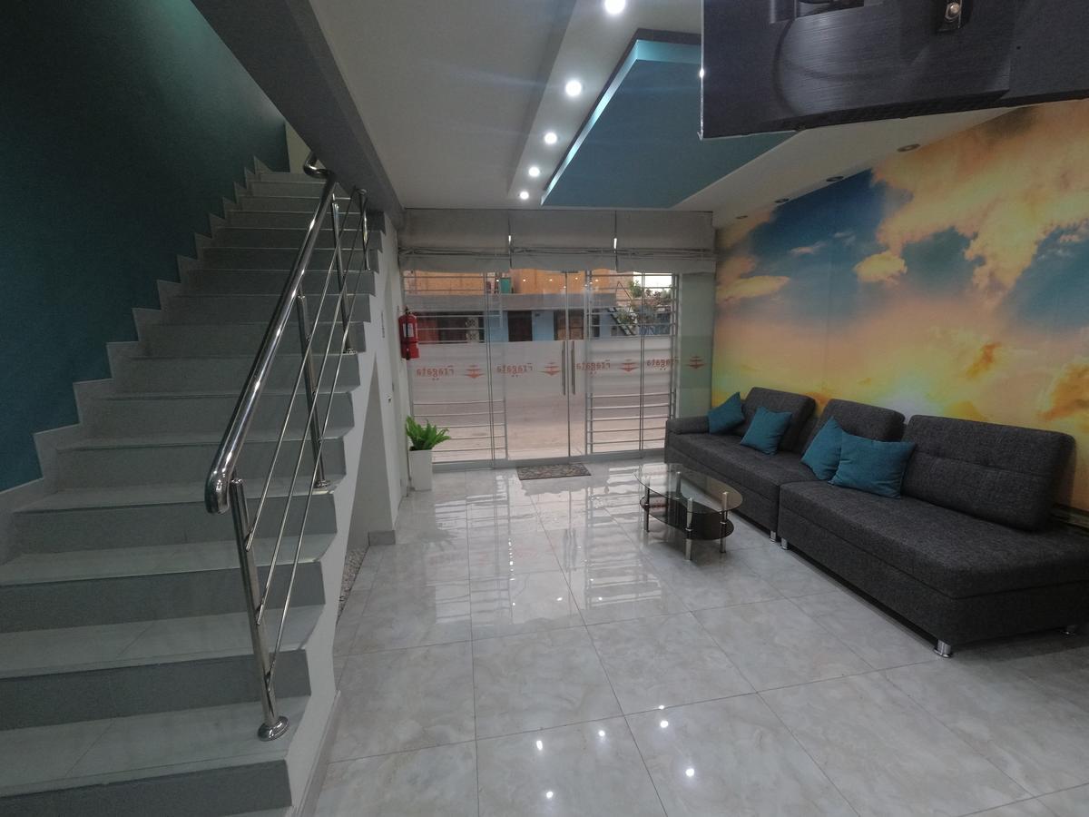 Fragata Camana Hotel Екстериор снимка
